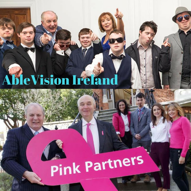 Gavin Duffy & Orliath Carmody support local and national charity campaigns this October