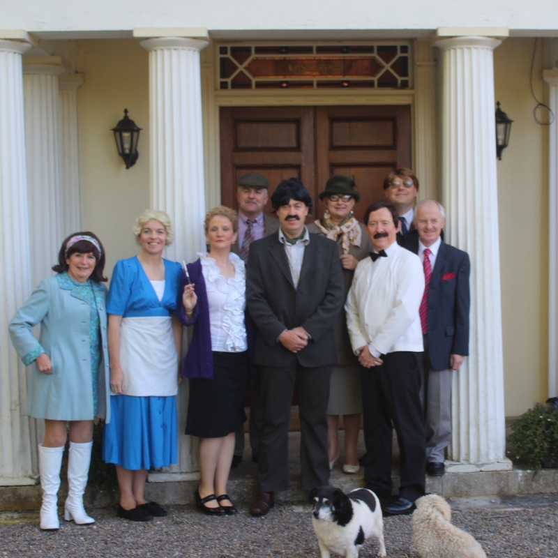 Gavin Duffy & Associate office play host to Fawlty Towers